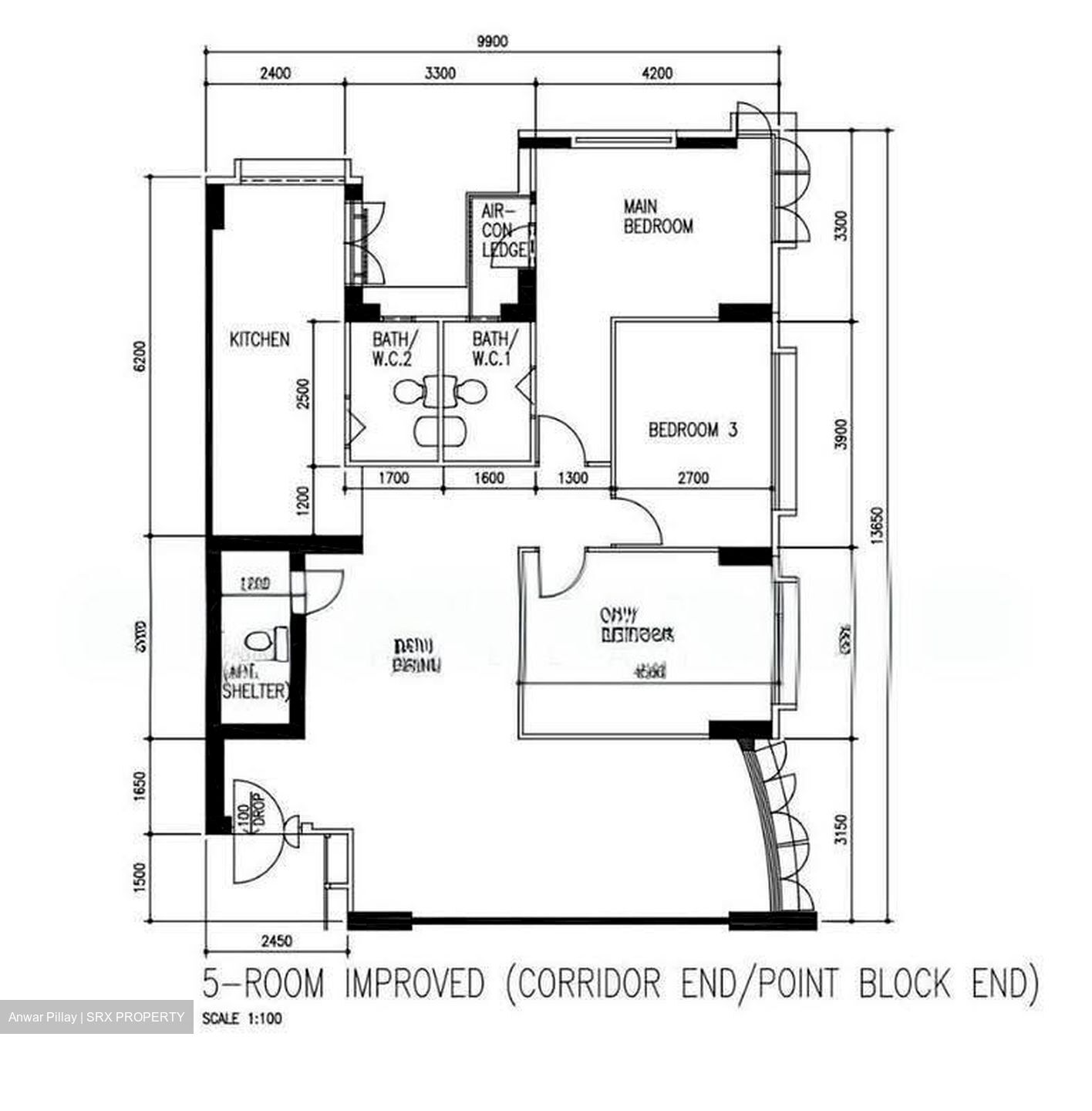 Blk 183 Corporation Spring (Jurong West), HDB 5 Rooms #612937191
